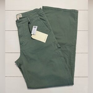 Current Elliott The Painter Wide Leg Pants